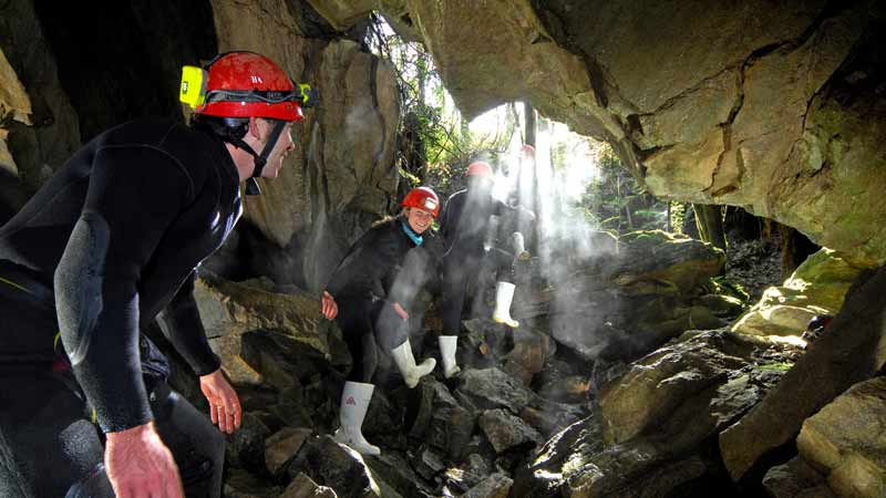 Incorporating the best of blackwater rafting with caving, climbing and swimming - TumuTumu ToObing is a great Kiwi adventure not to be missed.