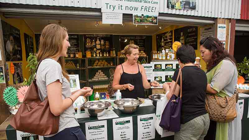 Visit the beautiful Kuranda Village with this return Coach day trip from Cairns