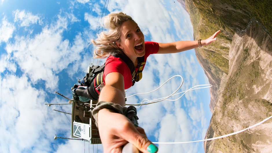 Welcome to the best thing you’ve ever done. Go full throttle with our 134m Bungy (the highest in New Zealand). Free fall for 8.5 seconds in a blitz of pure fear and adrenaline. Don’t say we didn’t warn you, because this will definitely put the cement in your coffee.