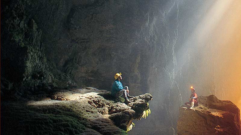 This dry caving adventure while surprisingly gentle is an elating experience not to be missed! Just ask Tom Cruise - he's done it 4 times!