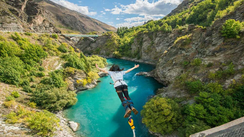 Found at the World Home of Bungy, this is the original. Many people have come and gone, on a mission to push the limits and test themselves. Time for you to make the same leap of faith.
