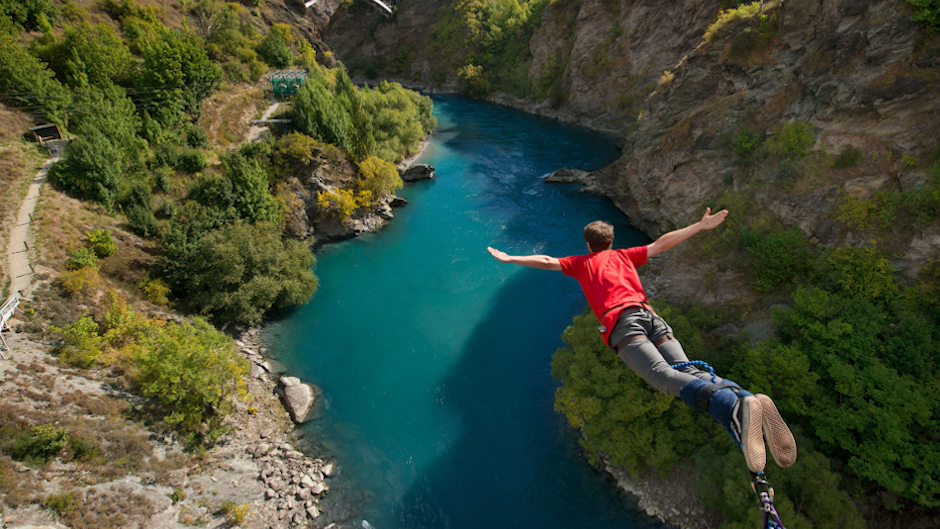 Found at the World Home of Bungy, this is the original. Many people have come and gone, on a mission to push the limits and test themselves. Time for you to make the same leap of faith.
