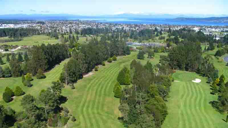 Test your golfing skills out on Taupo Golf Club's Centennial Course - A course that has hosted numerous national championships and enjoys magnificent views of the beautiful surroundings.