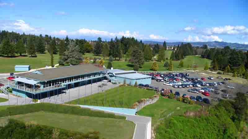 Test your golfing skills out on Taupo Golf Club's Centennial Course - A course that has hosted numerous national championships and enjoys magnificent views of the beautiful surroundings.