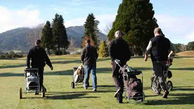 Test your golfing skills out on Taupo Golf Club's Centennial Course - A course that has hosted numerous national championships and enjoys magnificent views of the beautiful surroundings.