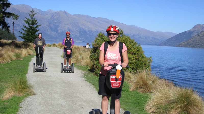 Discover Queenstown with the amazing Segway! Take in various points of interest around Queenstown with your friendly guide, while you interact with your uniquely fascinating Segway.
