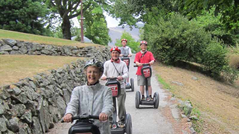 Discover Queenstown with the amazing Segway! Take in various points of interest around Queenstown with your friendly guide, while you interact with your uniquely fascinating Segway.
