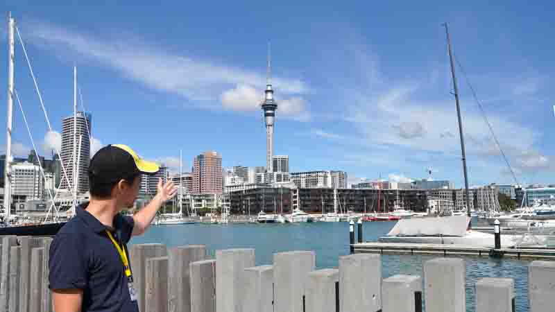 See the very best of the City Of Sails on a 90 minute walking tour through Auckland City. This guided orientation tour will take you on a fascinating journey where you'll get to learn about the history of this amazing city.