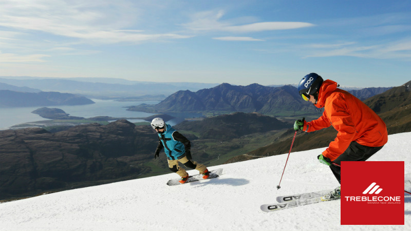 Get your hands on a single day lift pass at Treble Cone, winner of 'New Zealand's Best Ski Resort' 2013 and 2014 at the World Ski Awards!