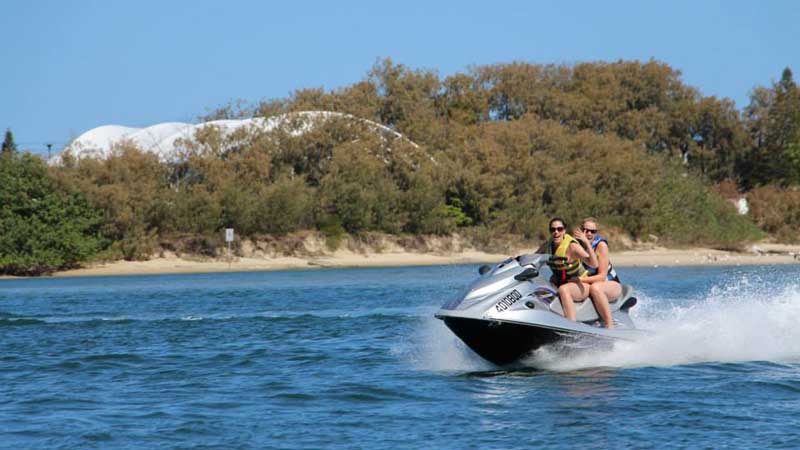Jump aboard for an unforgettable jet ski experience! The 2 hour adventure tour at Gold Coast Watersports will bring you excitement and thrills!