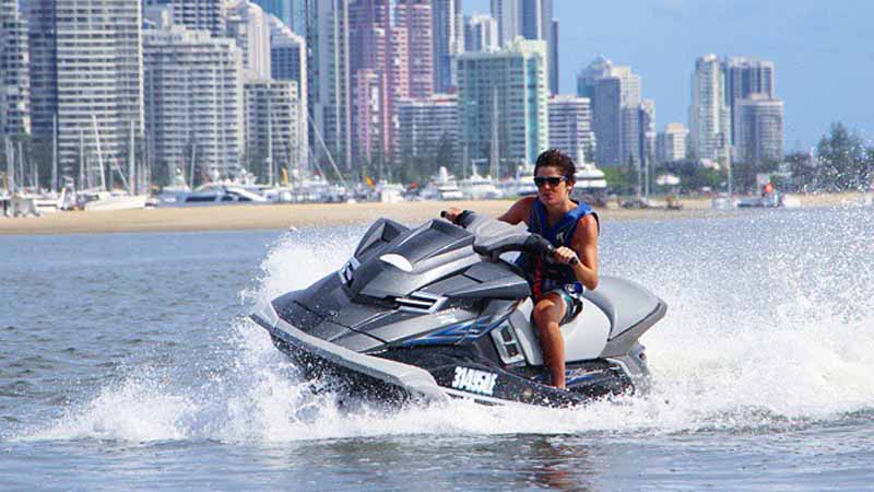 Jump aboard for an unforgettable jet ski experience! The 2 hour adventure tour at Gold Coast Watersports will bring you excitement and thrills!