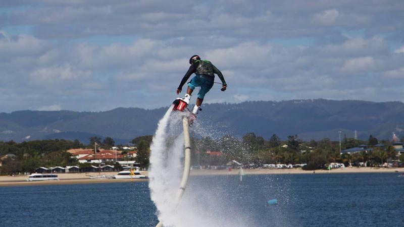 Launch yourself into epic air with a Fly Board experience! 