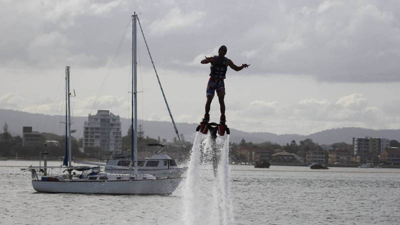 Launch yourself into epic air with a Fly Board experience! 