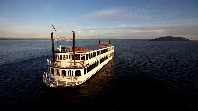 Set sail with a fantastic dinner cruise aboard The Lakeland Queen - the perfect way to begin an evening out in style.