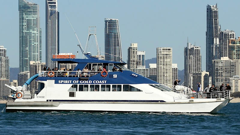 Board the Spirit of Gold Coast and sail to the Humpback Highway! 