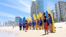 2 Hour Group Surf Lesson - Surfers Paradise