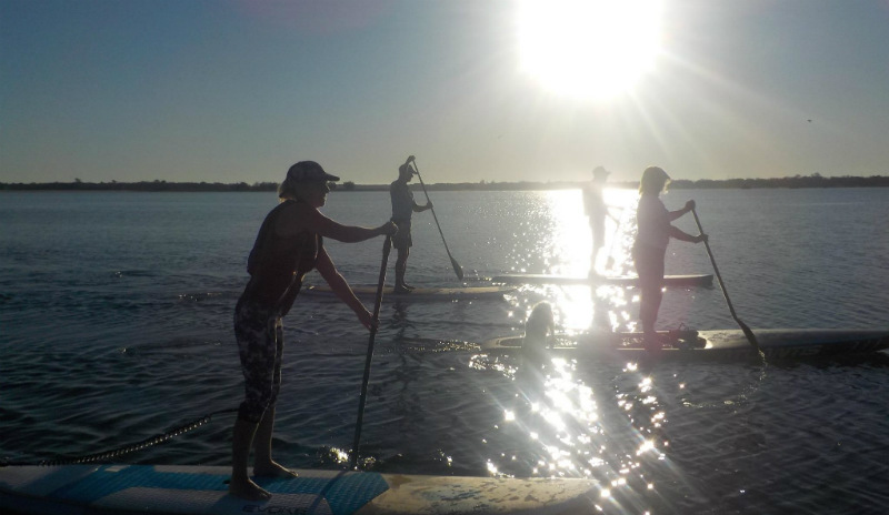 Cheyne Horan SUP Hire is your go-to for epic SUP experience. Located at just 100 meters north of Seaworld. The broadwater is picturesque and very easy to paddle board. We give a SUP lesson with each Paddle Board.