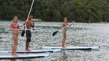 2 Hour SUP Hire & Intro Lesson - Main Beach