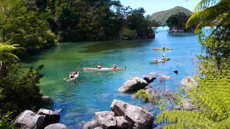 This memorable guided tour, brought to you by the region's premier tour operator Wilsons, will take you on the most scenic kayaking trip available in the area.