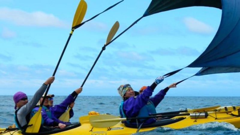 This memorable guided tour, brought to you by the region's premier tour operator Wilsons, will take you on the most scenic kayaking trip available in the area.