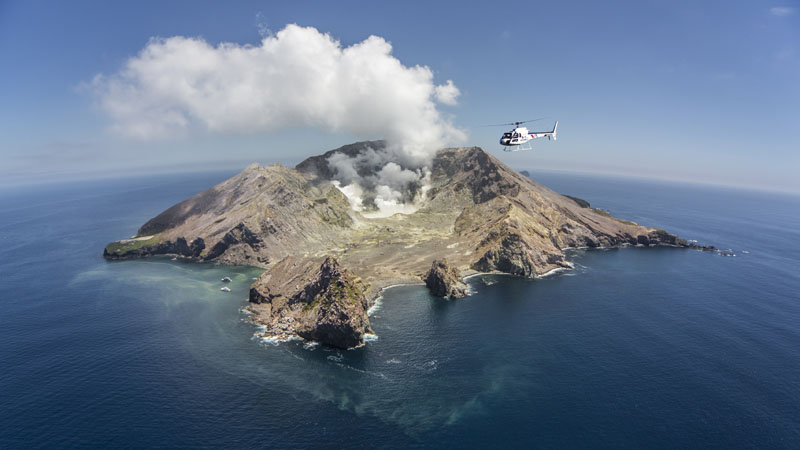 Join us for a fantastic explorative scenic flight to visit New Zealand's only active marine Volcano - White Island or Whakaari (Maori). Includes approximately one hour guided walk to explore the volcano surface.