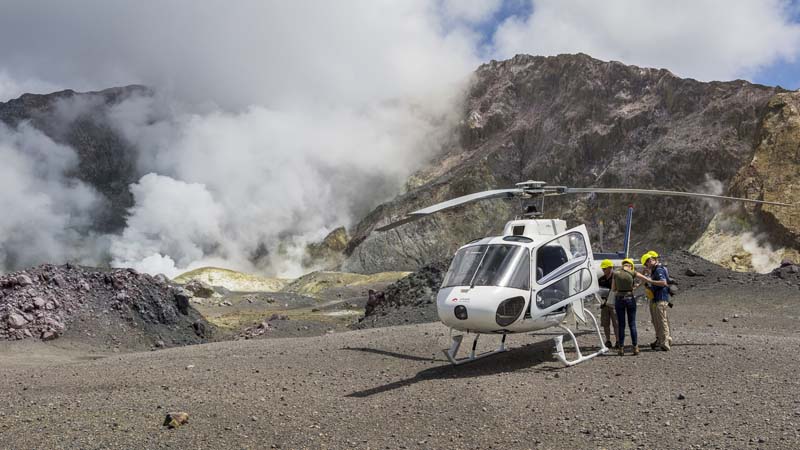 Join us for a fantastic explorative scenic flight to visit New Zealand's only active marine Volcano - White Island or Whakaari (Maori). Includes approximately one hour guided walk to explore the volcano surface.