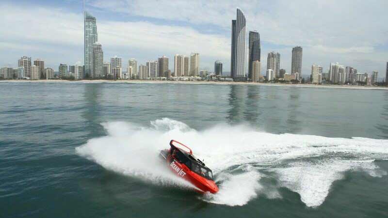 Ocean Jet is not your typical jet boat ride, if you are looking to ignite the thrill of a theme park, this experience needs to be on your itinerary for the Gold Coast!