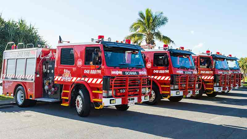 Hit the siren as we take a ride in an authentic fire truck through Surfers Paradise! You’ll even get to use the fire hose!