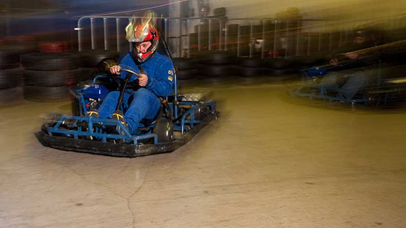 Get out on Drift Kartz purpose built track for epic racing entertainment as you test your skills on NZs most slippery indoor race track