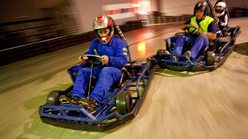Get out on Drift Kartz purpose built track for epic racing entertainment as you test your skills on NZs most slippery indoor race track