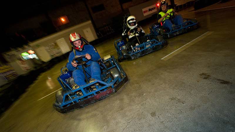 Get out on Drift Kartz purpose built track for epic racing entertainment as you test your skills on NZs most slippery indoor race track