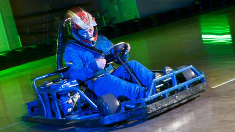 Get out on Drift Kartz purpose built track for epic racing entertainment as you test your skills on NZs most slippery indoor race track