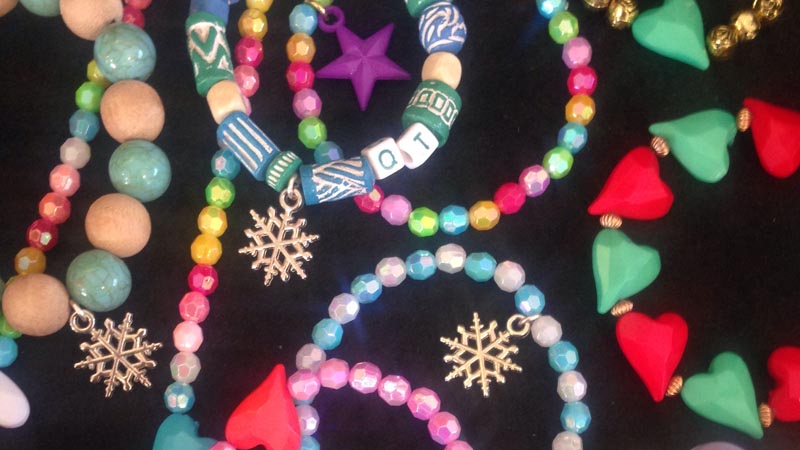 Make your own Necklace and Bracelet at The Bead Shop in Queenstown!