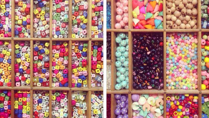 Make your own Necklace and Bracelet at The Bead Shop in Queenstown!