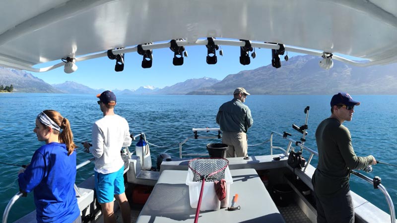 Queenstown Fishing are your local experts – jump aboard for 2 exhilarating hours on the crystal waters of Lake Wakatipu.