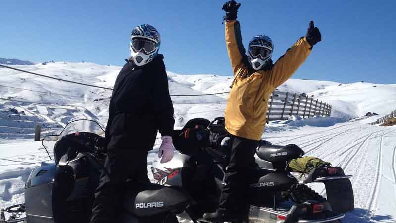 Enjoy the ultimate New Zealand alpine experience with an hour and a half of hands on Snowmobiling in the heart of the Southern Alps.