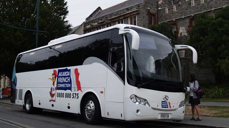 Akaroa French Connection Bus 