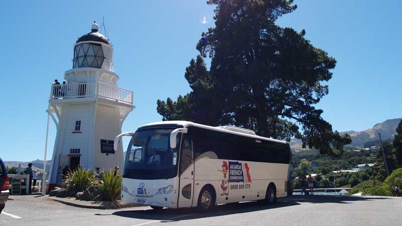 Akaroa French Connection Bus 