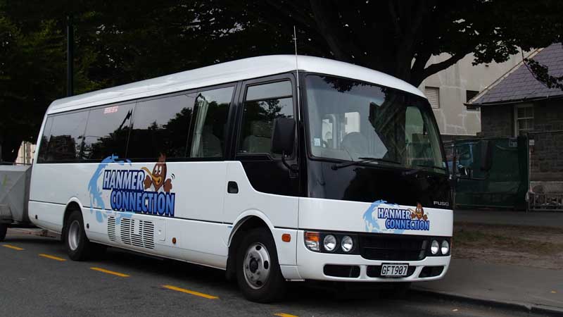 Hanmer Connection Bus - deals