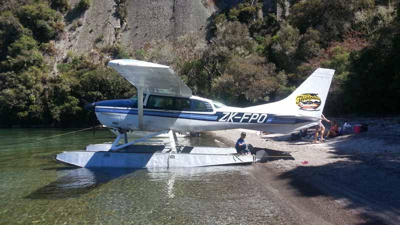 Take to the skies and experience an exhilarating scenic flight over great Lake Taupo!