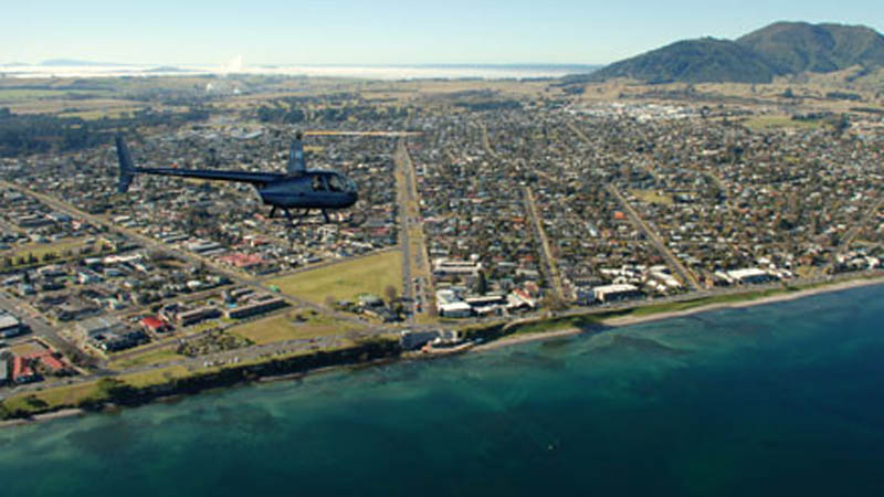 Exclusive Bookme Special - Taste of Taupo Scenic Flight Valued At $170 - From ONLY $119!