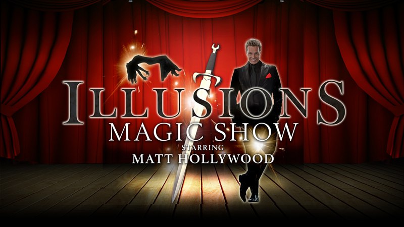 Master Illusionist Matt Hollywood brings Las Vegas style grand illusions LIVE to you on the Gold Coast!