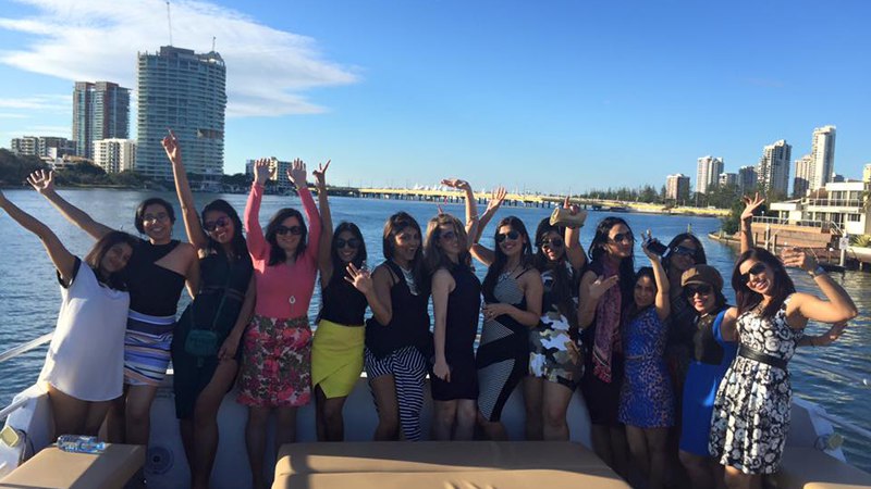 The best place to relax and sight-see on the Gold Coast is on the water!