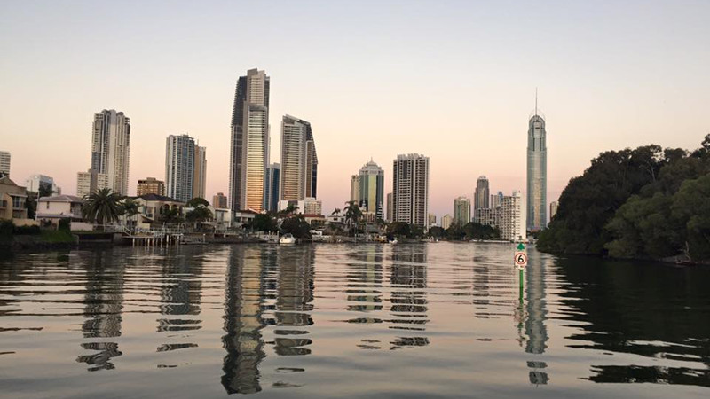 The best place to relax and sight-see on the Gold Coast is on the water!