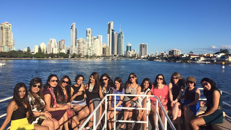The best place to relax and sight-see on the Gold Coast is on the water!