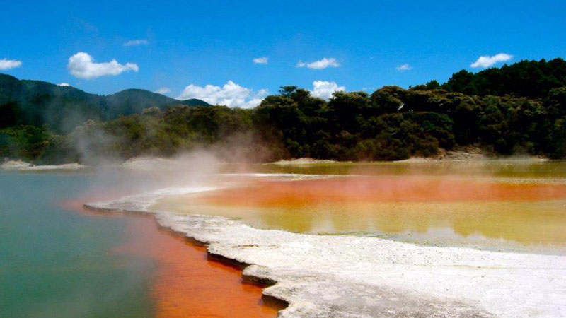 Wai-O-Tapu Thermal Wonderland - Entry & Return Transport 