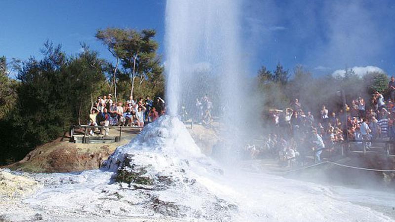 Wai-O-Tapu Thermal Wonderland - Entry & Return Transport 