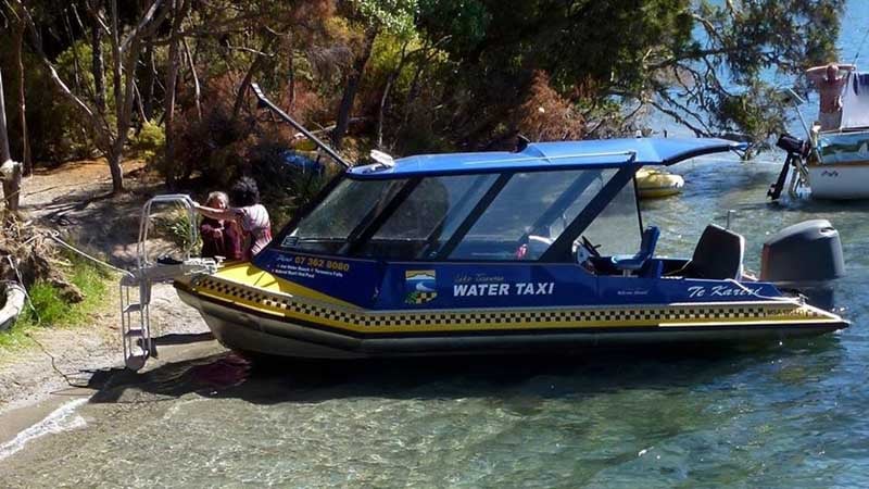 Join Lake Tarawera Water Taxi for an exciting water taxi journey to the incredible Tarawera Trail – A newly opened trail which showcases a unique slice of natural New Zealand.