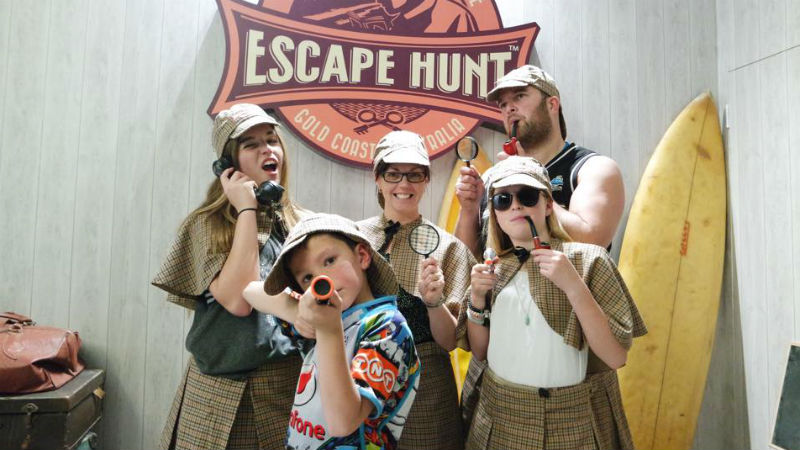 Fancy yourself as a bit of a Sherlock Holmes? Think you can solve the deepest of mysteries? Then Escape Hunt is for you!