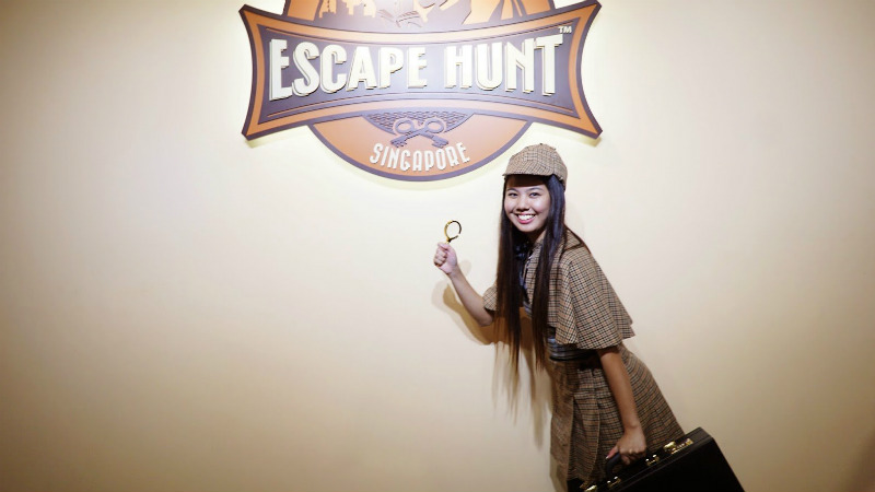 Fancy yourself as a bit of a Sherlock Holmes? Think you can solve the deepest of mysteries? Then Escape Hunt is for you!